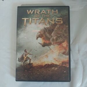 Wrath of the Titans DVD Movie 2012 Epic Action Adventure Fantasy Sam Worthington